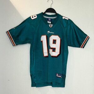 Miami Dolphin Vintage Ted Ginn Jr Football Jersey Youth/L